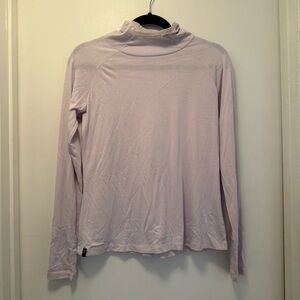 Free Fly Lavender Bamboo Hoodie Women’s Sun Shirt Small